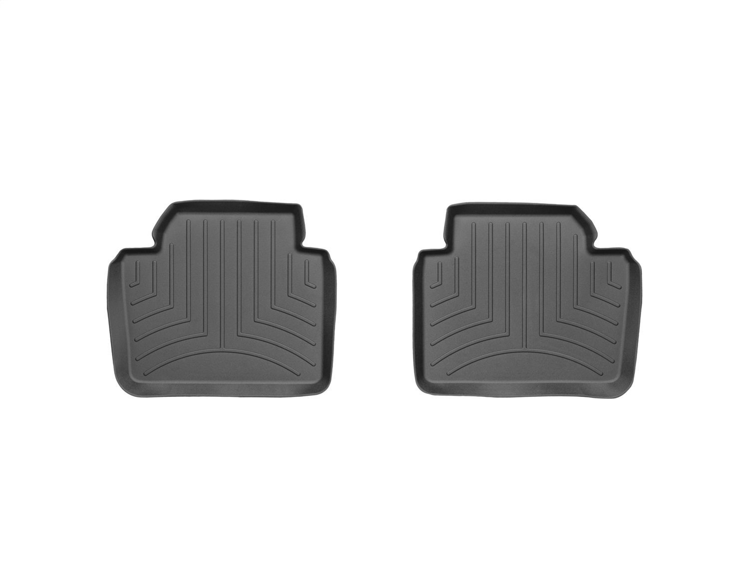 2012-2020 BMW Coupe WeatherTech Rear Floorliner-Black-444102-WT