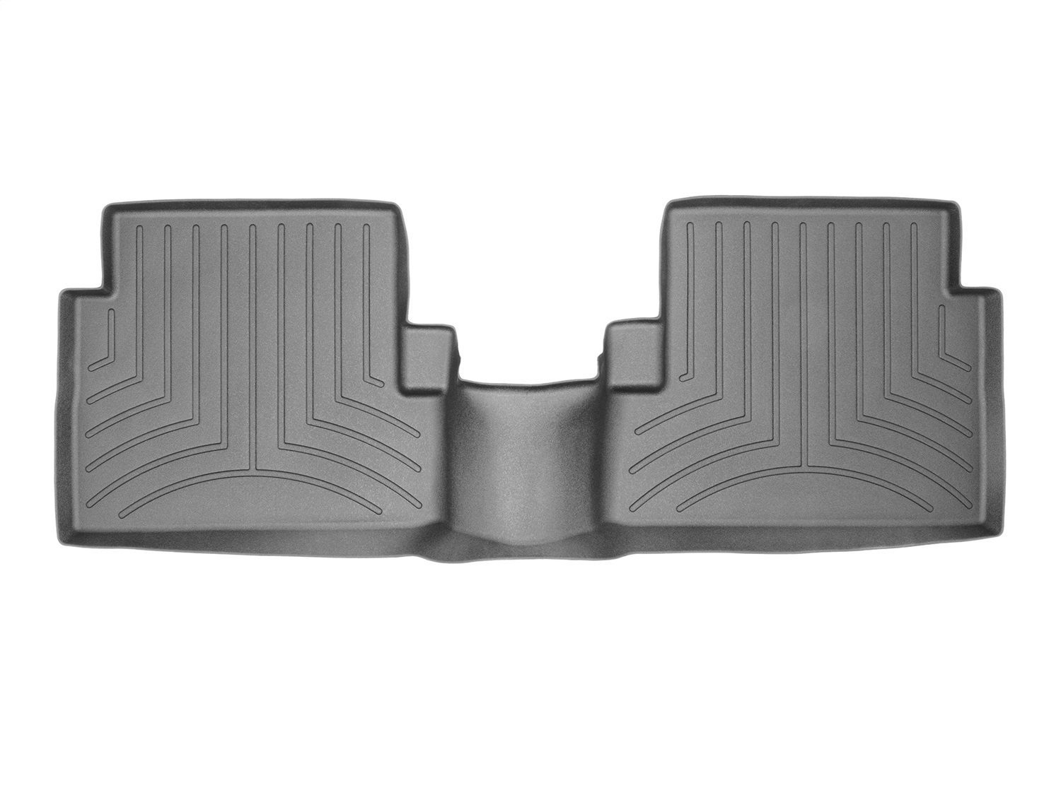 2015-2019 Ford Escape WeatherTech Rear Floorliner-Black-449692-WT