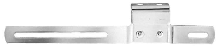 GM Pickup Front License Plate Bracket Chrome image .jpeg