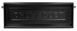 Chevy Stepside Pickup Tailgate w Chevrolet Lettering image .jpeg