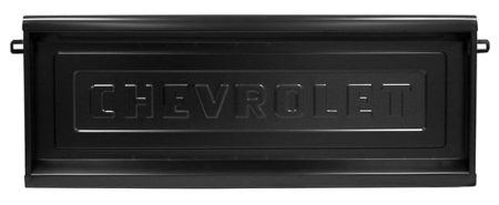 Chevy Stepside Pickup Tailgate w Chevrolet Lettering image .jpeg