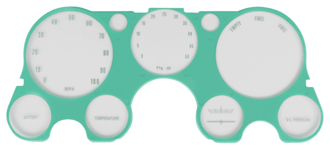 C Pickup Instrument Bezel Lens with Tach without VAC image .png