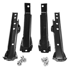 GM Fleetside Pickup Rear Bumper Brackets image .jpeg