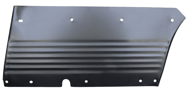 Mercedes Chassis Type  Models SLSLC Lower Front Quarter Section  Door Driver Side image .png
