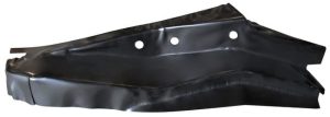 Volkswagen RabbitGolfJetta Rear Frame Side Rail With Support Passenger Side image .jpeg