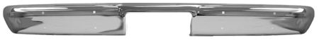 GM Fleetside Pickup Chrome Rear Bumper wo Hole image .jpeg