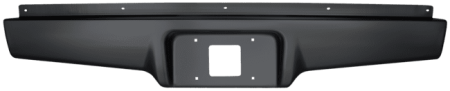 Chevy S Fleetside Pickup Rear Roll Pan w License Plate image .png