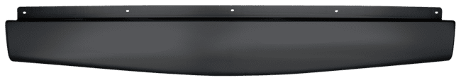 Chevy S Fleetside Pickup Rear Roll Pan wo License Plate image .png