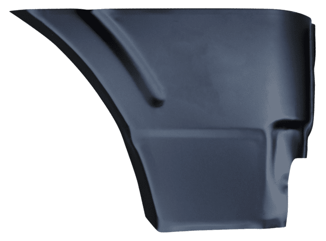 Suzuki Samurai Lower Rear Quarter Section Driver Side image .png
