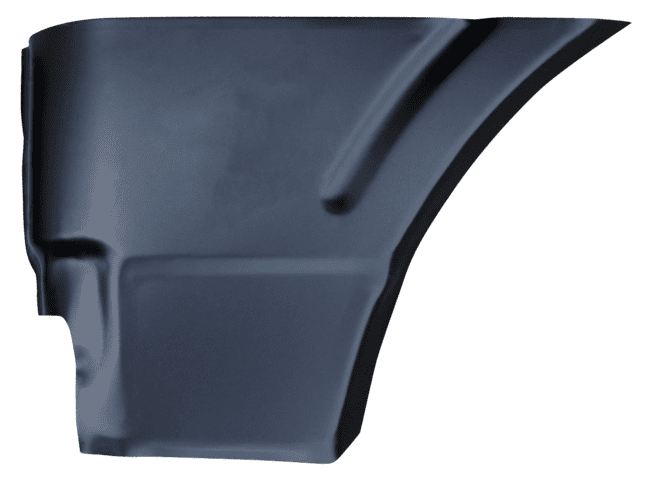 Suzuki Samurai Lower Rear Quarter Section Passenger Side image .png