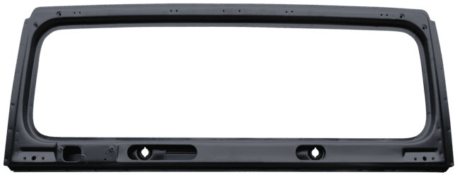 Jeep Wrangler Windshield Frame image .png