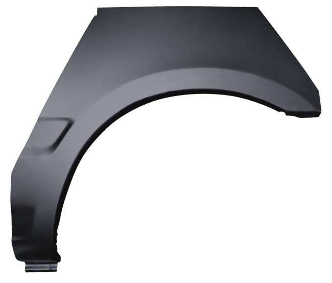 Mazda Hatchback Upper Rear Wheel Arch Driver Side image .png