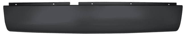 Chevy S Fleetside Pickup Rear Roll Pan wo License Plate image .png
