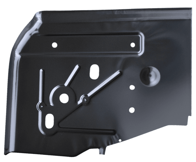 Jeep Wrangler Rear Floor Pan Front Section Passenger Side image .png