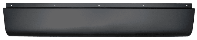 Chevy Silverado Fleetside Pickup Rear Roll Pan wo License Plate image .png