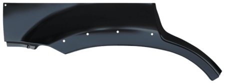 Ford Escape Upper Rear Wheel Arch w Molding Holes Passenger Side image .png