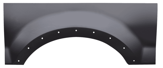 Ford F Light Duty Upper Rear Wheel Arch Fleetside Only With Molding Holes Passenger Side image .png