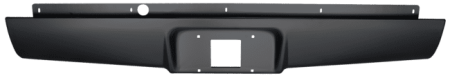 Chevy Colorado Fleetside Pickup Rear Roll Pan w License Plate image .png