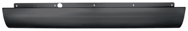 Chevy Colorado Fleetside Pickup Rear Roll Pan wo License Plate image .png