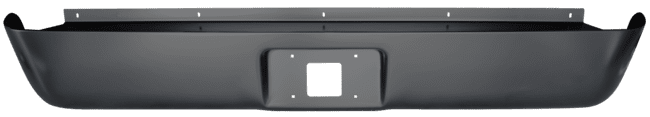 GMC Sierra New Body Style Fleetside Pickup Rear Roll Pan w License Plate image .png