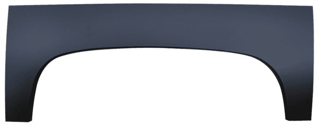 Chevy Silverado New Body Style Fleetside Pickup Upper Rear Wheel Arch Driver Side image .png