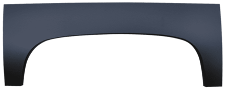 Chevy Silverado New Body Style Fleetside Pickup Upper Rear Wheel Arch Passenger Side image .png