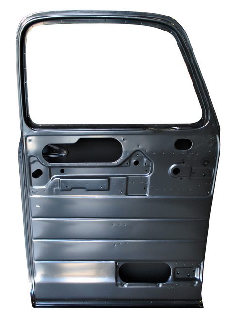 1952-1954 GM Pickup Door Shell, Driver Side inside