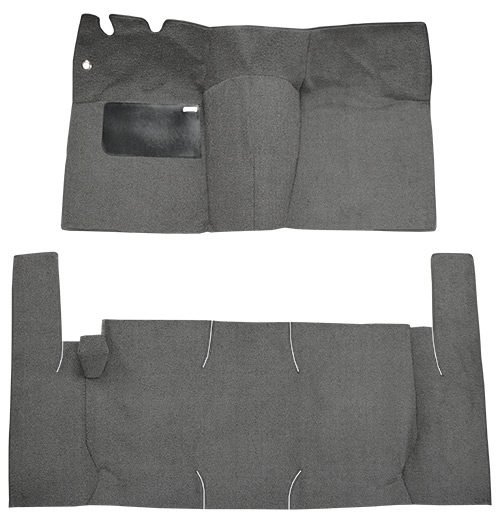 1957 Ford Ranchero Power Seats Flooring