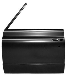 1969-1971 Blazer/Jimmy Front Door Shell, Driver Side