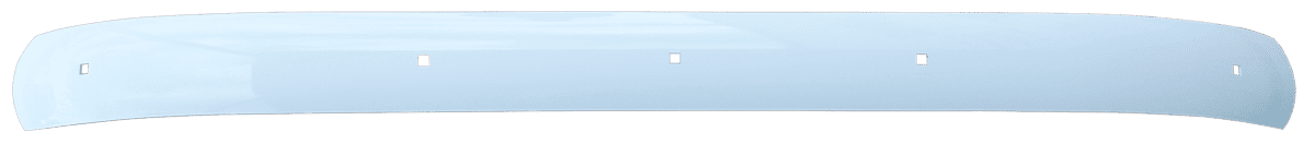 1947-1953 Chevy/GMC Pickup Rear Bumper, Painted White