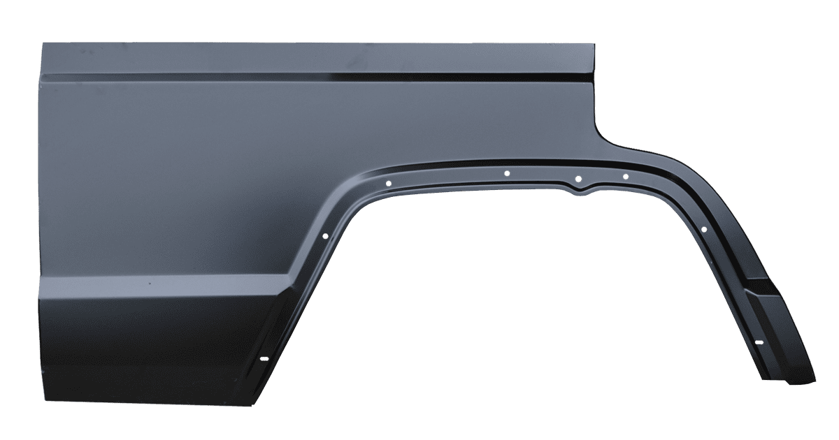 1984-2001 Jeep Cherokee XJ Quarter Panel Cherokee (4-Door) Passenger Side