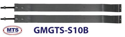 1983-1995 Chevy/GMC S-15/S-10 Blazer 20 gallon gas tank straps (pair) without bolts