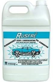 Rusfre 1020F Undercoating