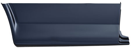 Chevrolet Express long wheel base front lower quarter panel passengers side.png