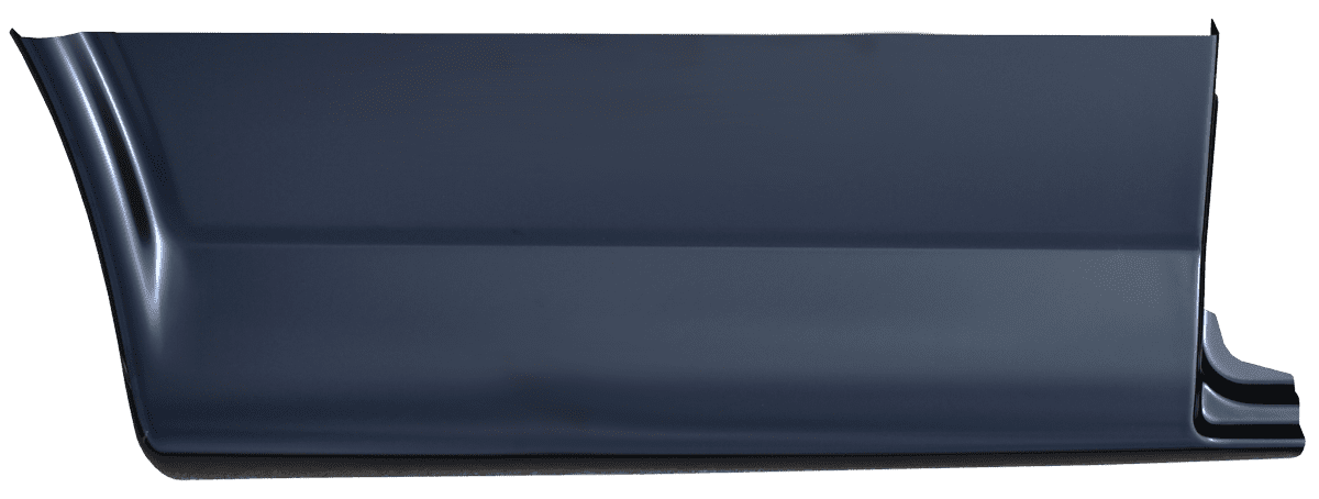 Chevrolet Express long wheel base front lower quarter panel passengers side.png