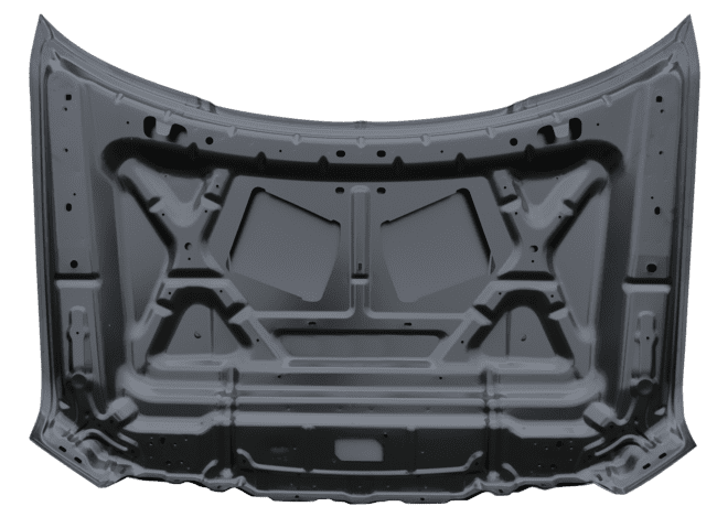 2009-2014 Ford F150 cowl induction hood