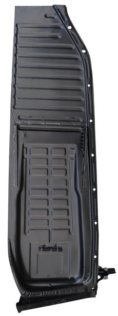1950-1970 Volkswagen Beetle Floor Panel Half With Seat Track Passenger's Side