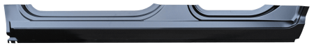 2009-2016 Dodge Ram Rocker Panel Driver Side