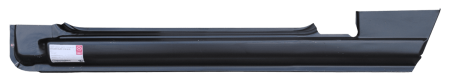 1982-1991 Mitsubishi Montero / Dodge Raider 2Dr Rocker Panel, Driver Side