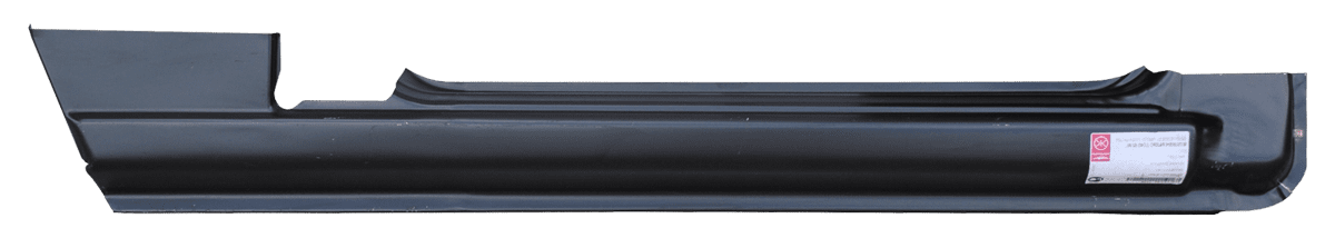1982-1991 Mitsubishi Montero / Dodge Raider 2Dr Rocker Panel, Passenger Side