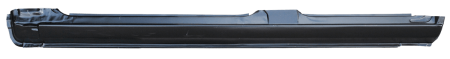 1983-1987 Mazda 626 Rocker Panel, Driver Side