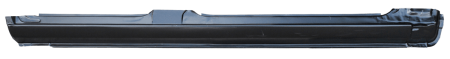 1983-1987 Mazda 626 Rocker Panel, Passenger Side