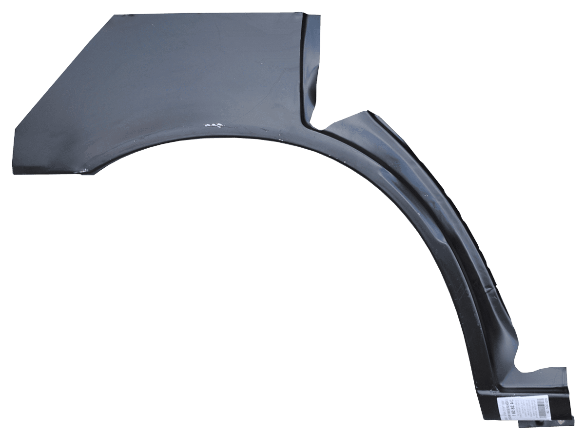 1988-1992 Mazda 626 Rear Wheel Arch, Passenger Side