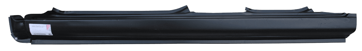 1995-1999 Hyundai Accent 4-Door Sedan Rocker Panel, Driver Side
