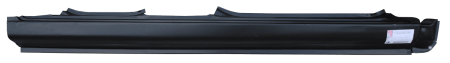 1995-1999 Hyundai Accent 4-Door Sedan Rocker Panel, Passenger Side