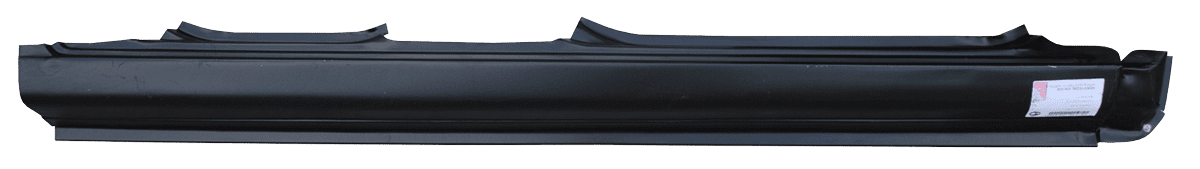 1995-1999 Hyundai Accent 4-Door Sedan Rocker Panel, Passenger Side