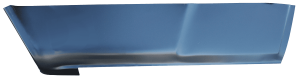 1978-1993 Volvo 240 Sedan Rear Lower Quarter Panel, Driver Side