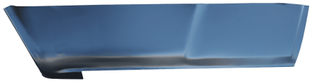 1978-1993 Volvo 240 Sedan Rear Lower Quarter Panel, Driver Side