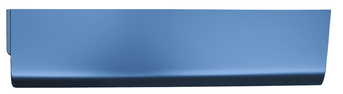 2004-2014 Ford F150 Crew Cab Pickup Rear Lower Door Skin, Driver Side