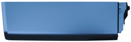 2004-2014 Ford F150 Super Cab Pickup Rear Lower Door Skin, Passenger Side